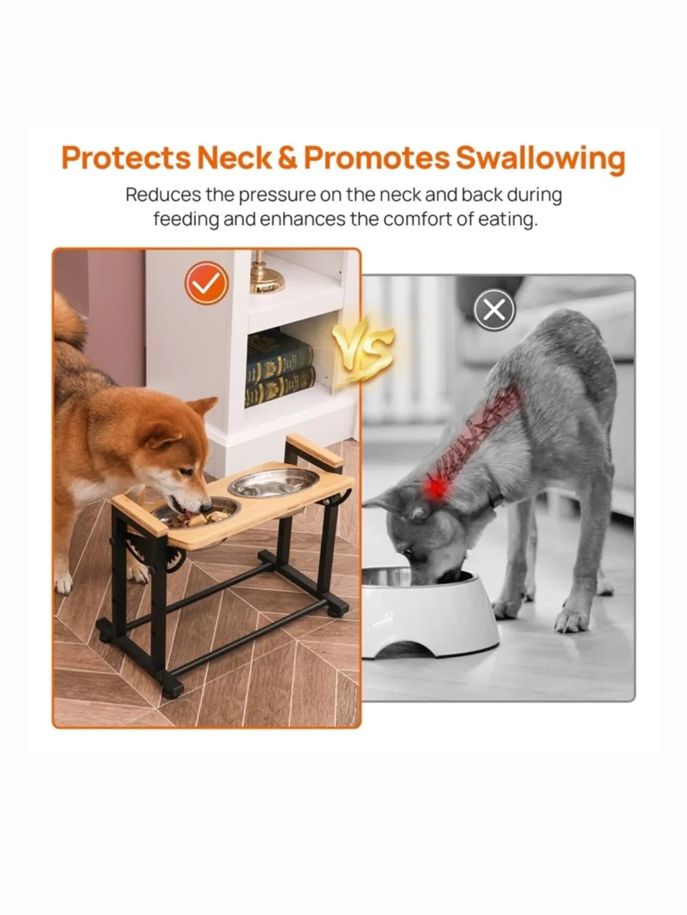 Adjustable Pet Bowl Stand